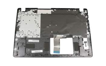 6BHF8N2014 Original Acer Tastatur inkl. Topcase DE (deutsch) schwarz/schwarz