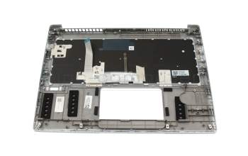 6BHR0N8029 Original Acer Tastatur inkl. Topcase CH (schweiz) silber/silber mit Backlight