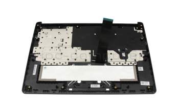 6BHS4N7015 Original Acer Tastatur inkl. Topcase DE (deutsch) schwarz/schwarz