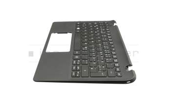 6BMYKN7010 Original Acer Tastatur inkl. Topcase DE (deutsch) schwarz/schwarz