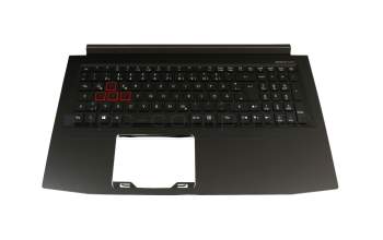 6BQ3FN2011 Original Acer Tastatur inkl. Topcase DE (deutsch) schwarz/schwarz mit Backlight