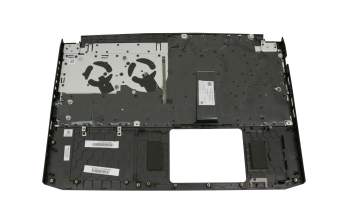6BQ5AN2012 Original Acer Tastatur inkl. Topcase DE (deutsch) schwarz/schwarz/rot mit Backlight