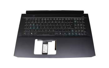 6BQ5PN4003 Original Acer Tastatur inkl. Topcase DE (deutsch) schwarz/schwarz mit Backlight