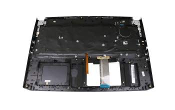 6BQ5PN4003 Original Acer Tastatur inkl. Topcase DE (deutsch) schwarz/schwarz mit Backlight