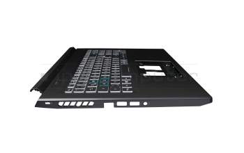 6BQB6N2014 Original Acer Tastatur inkl. Topcase DE (deutsch) schwarz/schwarz mit Backlight