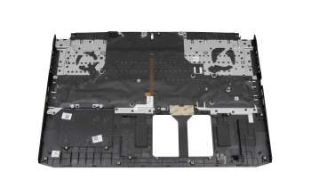 6BQCUN2014 Original Acer Tastatur inkl. Topcase DE (deutsch) schwarz/schwarz mit Backlight