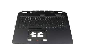 6BQGWN2014 Original Acer Tastatur inkl. Topcase DE (deutsch) schwarz/schwarz mit Backlight