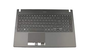 6BVF1N2010 Original Acer Tastatur inkl. Topcase DE (deutsch) schwarz/schwarz mit Backlight