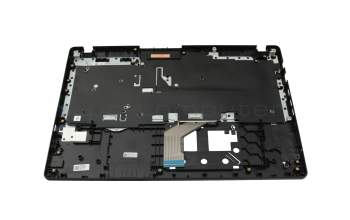 6BY84N70302 Original Acer Tastatur inkl. Topcase US (englisch) schwarz/schwarz