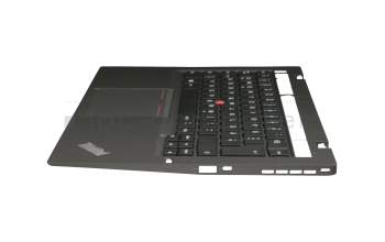 6M.4LYCS.139 Original Lenovo Tastatur inkl. Topcase DE (deutsch) schwarz/schwarz mit Backlight und Mouse-Stick