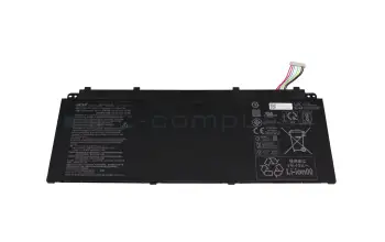 Akku 53,9Wh original für Acer Chromebook Spin 13 (CP713-1WN)