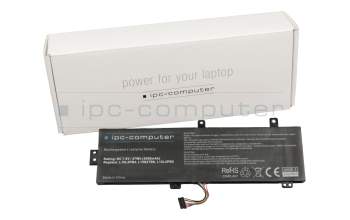 IPC-Computer Akku 27Wh kompatibel für Lenovo IdeaPad 310-15ABR (80ST)