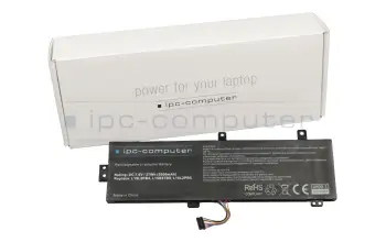 IPC-Computer Akku 27Wh kompatibel für Lenovo IdeaPad 510-15IKB (80SV)