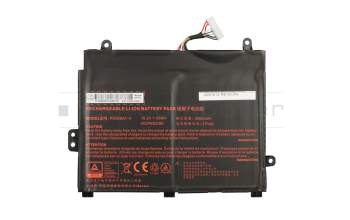 Akku 55Wh für One Gaming K56-7P (P950HP6)