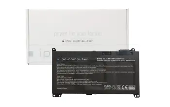 IPC-Computer Akku kompatibel zu HP HSTNN-Q06C mit 39Wh