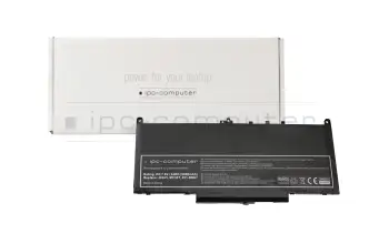 IPC-Computer Akku 7,6V kompatibel zu Dell 0MC34Y mit 44Wh