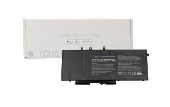 IPC-Computer Akku 44Wh kompatibel für Dell Latitude 12 (5280)