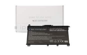 IPC-Computer Akku 39Wh kompatibel für HP Pavilion x360 14-cd0200