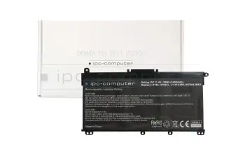 IPC-Computer Akku 39Wh kompatibel für HP 15s-fq1000