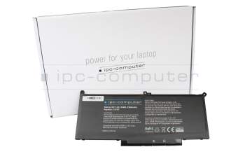IPC-Computer Akku 53Wh kompatibel für Dell Latitude 14 (7480)