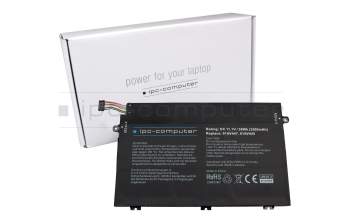 IPC-Computer Akku 39Wh kompatibel für Lenovo ThinkPad E495 (20NE)