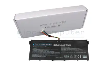 IPC-Computer Akku 31Wh kompatibel für Acer Aspire ES1-732