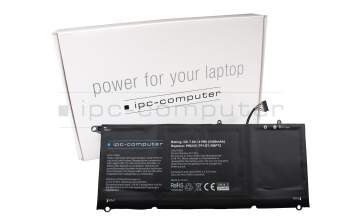 IPC-Computer Akku 41Wh kompatibel für Dell XPS 13 (9360)