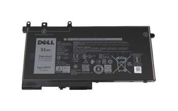 Akku 51Wh original 3 Zellen/11,4V für Dell Precision 15 (3530)