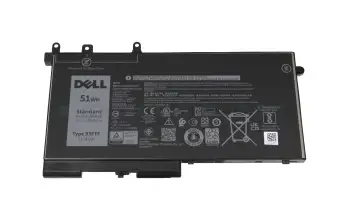 CPL-D4CMT Original Dell Akku 51Wh 3 Zellen/11,4V
