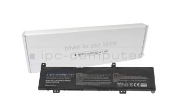 IPC-Computer Akku 47Wh kompatibel für Asus VivoBook Pro 15 N580GD