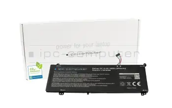 IPC-Computer Akku 4 Zellen (15,4V) kompatibel zu Lenovo L19C4PDB mit 46Wh