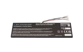 IPC-Computer Akku 92,72Wh (29mm) kompatibel für Gigabyte AORUS X9