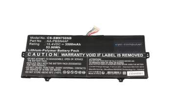 IPC-Computer Akku kompatibel zu Samsung BA43-00391A mit 53,9Wh