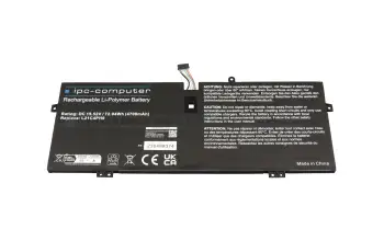 IPC-Computer Akku kompatibel zu Lenovo L21B4PH0 mit 72,9Wh