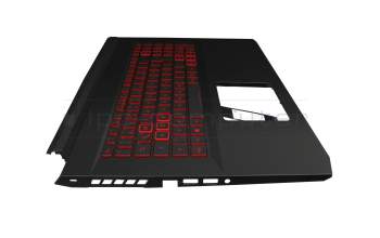7024363600003 Original Acer Tastatur inkl. Topcase DE (deutsch) schwarz/schwarz mit Backlight (GTX 1650)