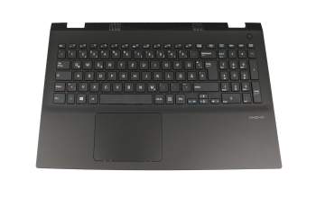 70N10AFT1000P Original Medion Tastatur inkl. Topcase DE (deutsch) schwarz/schwarz