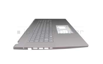 7137900002 Original Acer Tastatur inkl. Topcase DE (deutsch) grau/grau mit Backlight