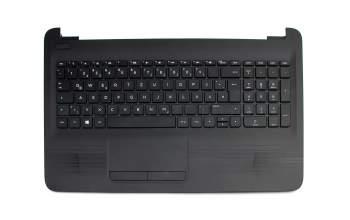 71NDJ132141 Original HP Tastatur inkl. Topcase DE (deutsch) schwarz/schwarz