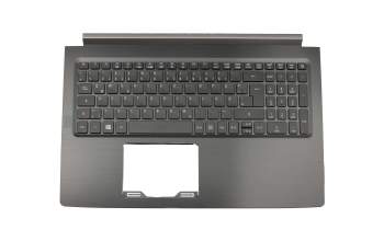 71NFI2BO019 Original Compal Tastatur inkl. Topcase DE (deutsch) schwarz/schwarz