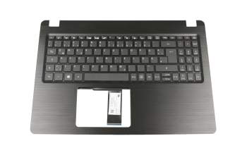 71NGS1BO136 Original Compal Tastatur inkl. Topcase DE (deutsch) schwarz/schwarz