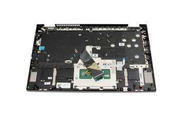 71NJE338029 Original Compal Tastatur inkl. Topcase DE (deutsch) anthrazit/grau mit Backlight mit Smart Pen Fach