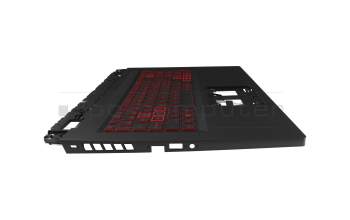 71NJV2BO020 Original Compal Tastatur inkl. Topcase CH (schweiz) schwarz/schwarz mit Backlight