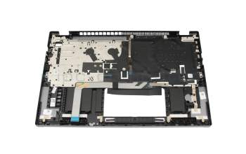 71NM29BO019 Original Acer Tastatur inkl. Topcase DE (deutsch) schwarz/silber mit Backlight