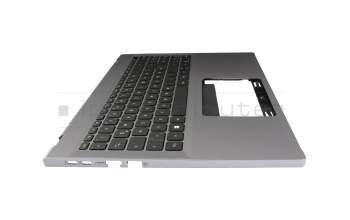 71NM29BO019 Original Acer Tastatur inkl. Topcase DE (deutsch) schwarz/silber mit Backlight