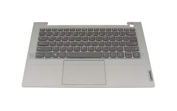 7211310100012 Original Lenovo Tastatur inkl. Topcase US (englisch) grau/grau mit Backlight
