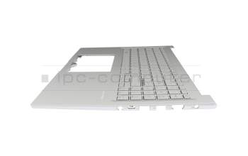 72BDO42A Original Asus Tastatur inkl. Topcase DE (deutsch) silber/silber