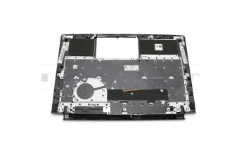 73100001KA01 Original Acer Tastatur inkl. Topcase DE (deutsch) schwarz/schwarz mit Backlight