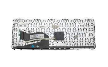 736658-041 Original HP Tastatur DE (deutsch) schwarz mit Mouse-Stick