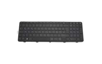 738696-041 HP Tastatur DE (deutsch) schwarz
