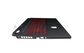7387353400006 Original Acer Tastatur inkl. Topcase DE (deutsch) schwarz/schwarz mit Backlight